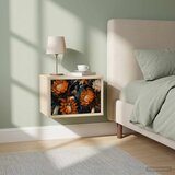  Wall-mounted noćni ormarić LOCHEM 2 kom. Hrast sonoma | shoptok.hr