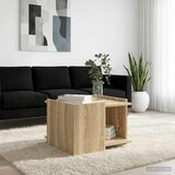  Kava Stol Hrast sonoma 50,5 x 50 x 33 cm Konstruirano drvo | Eponuda.com