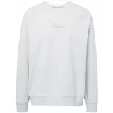 Hollister Sweater majica 'APAC EXCLUSIVE' srebrno siva / svijetlosiva