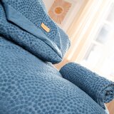 Roba Modra otroška posteljnina za otroško posteljico 80x80 cm Seashells – | Shoptok.si