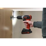 Black & Decker BCD001C1 aku bušilica 18V sa punjačem i 1,5ah | shoptok.hr