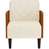 SOFA s naslonima za ruke 55 cm lanena | shoptok.hr
