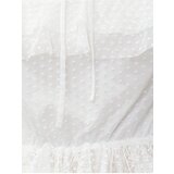 Koton Frilly Tied Chiffon Blouse High Neck | shoptok.hr