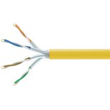 Equip 404563 networking cable Yellow 1000 m Cat7a S /FTP (S-STP) | shoptok.hr