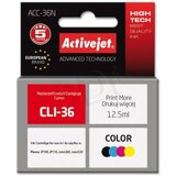 Activejet barvno črnilo ACC-36N Canon CLI-36 Cene