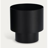 Kave Home Kovinski okrasni cvetlični lonec ø 28 cm Mash – Cene
