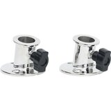  Okrugla baza za bimini za cijev od 26 mm 2 kom nehrđajući čelik | shoptok.hr
