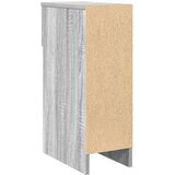 vidaXL Noćni ormarić s ladicom siva sonoma 20x36x60 cm | shoptok.hr