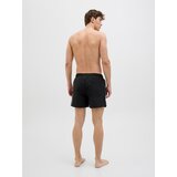 Jack & Jones Muški kupaći Swim Splice Logo Akm Sn, Crni | ePonuda.com