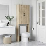  Kabinetska WC HAARLEM Hrast sonoma 66 x 25 5 x 190 cm - Hrast sonoma | shoptok.hr