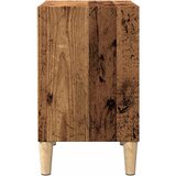  Noćni ormarić staro drvo 40x30x50 cm konstruirano drvo | shoptok.hr