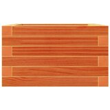  Vrtna sadilica voštano smeđe boje 40 x 40 x 23 cm od borovine | shoptok.hr