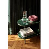 Hübsch Temno zelena marmorna mizica 34x58 cm Nusa – | Shoptok.si