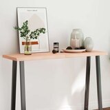 Stolna Mizna plošča 120x50x(2-6) cm neobdelana hrastovina naraven rob | Shoptok.si