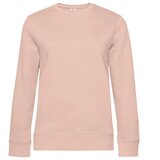  MAJICA DUGI RUKAVI B&C QUEEN CREW NECK 280G SOFT ROSE 2XL | shoptok.hr
