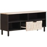 TV ormar Finš bijelog pranja 100 x 33 x 46 cm Čvrsto drvo manga | Eponuda.com