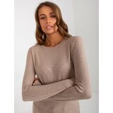 Jean Louis Francoise Sweater-NM-SW-J52001.06P-dark beige | Shoptok.si