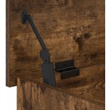  Skladišni kovčeg s pohranom Dimljeni hrast 100 x 40 x 50 cm | shoptok.hr
