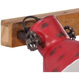  Stenska svetilka 25 W rdeča 45x25 cm E27, (21383506) | Shoptok.si