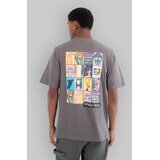 Hurley Printing Press Preserv T-Shirt dark stone grey Slike