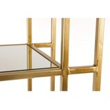 BIZZOTTO Željezna biblioteka u zlatnoj boji 68x172,5x28 cm Elenor – | shoptok.hr