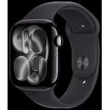 Apple Watch Series 11 GPS 42mm Jet Black Aluminium Case With Black Sport Band MEQU4LW M/L | Eponuda.ba