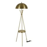 Opviq Podna lampa Venedik Retro, 165 cm, E27, Zlatna boja | Eponuda.ba