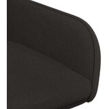  Trpezarijske stolice 2 pcs Bouclé Crna 59 x 57 x 85 cm | Eponuda.ba