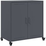 Maison Chic Komoda - Predalnik antracit 68,5x39x72 cm jeklo, (21715583) Cene
