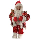  novogodišnja dekoracija deda mraz 65cm #SC23029-24 | Eponuda.com