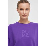 Puma Kratka majica ženski, vijolična barva | Shoptok.si