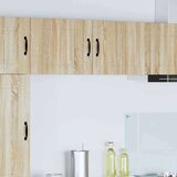 vidaXL Stenska kuhinjska omarica s polico Sonoma hrast 50 x 31 x 40 cm | Shoptok.si