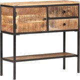  Komoda od grubog drva manga 85 x 30 x 80 cm | shoptok.hr