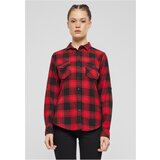 Brandit Amy Flanell Girls Shirt red/black | shoptok.hr