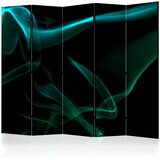  Paravan u 5 dijelova - Blue smoke waves II [Room Dividers] 225x172 Cijene