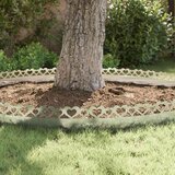 vidaXL Robniki za trato 10 pcs srebrna 103 x 0,05 x 22 cm | Shoptok.si