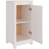  Komoda bijela 40x35x80 cm od masivne borovine | shoptok.hr