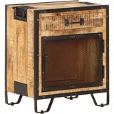 vidaXL Nočna omarica 43x30x51 cm trden robusten mangov les | Shoptok.si