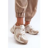 Kesi Beige Women's Sneakers Sports Shoes Kildia Cene