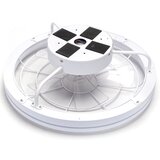 Aigostar LED prigušiva stropni ventilator LED/40W/230V 2700-6500K + daljinski upravljač beli | Eponuda.com