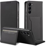 INORCO Za Samsung Galaxy S23 odporna na udarce torbica za telefon, stojalo, denarnica, koži prijazen usnjen magnetni ovitek za telefon, (22035829) Cene