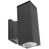 Aigostar Spoljašnja zidna svetiljka 2xGU10/230V crna IP65 kvadratna Cene