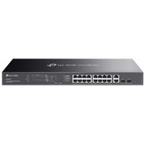 Tp-link Mrežno stikalo Omada ES220GMP, 20-port gigabit, 16xPoE+, 2x SFP managed, (5000136921) Cene