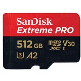 Sandisk spominska kartica + SDkartica Extreme PRO microSDXC 512GB Cene