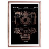 Really Nice Things Uokvireni plakat Camera, 40 x 60 cm Cijene