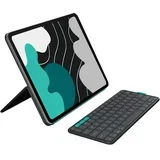 Flip Folio grafiten ovitek z brezžično tipkovnico s slovenskimi tipkami za iPad Pro 13 & iPad Air 13