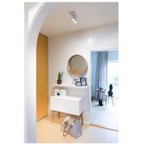 Zuiver Stensko ogledalo s shrambo Round Wall, ⌀ 60 cm | Shoptok.si