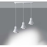  Sollux SL.0988 - Luster na sajli TAZILA 3xES111/60W/230V bela | Eponuda.com