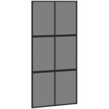  Klizna vrata s priborom 102,5x205 cm kaljeno staklo i aluminij | shoptok.hr