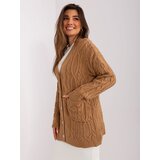 BADU Cardigan-BA-SW-0241.89P-camel | shoptok.hr